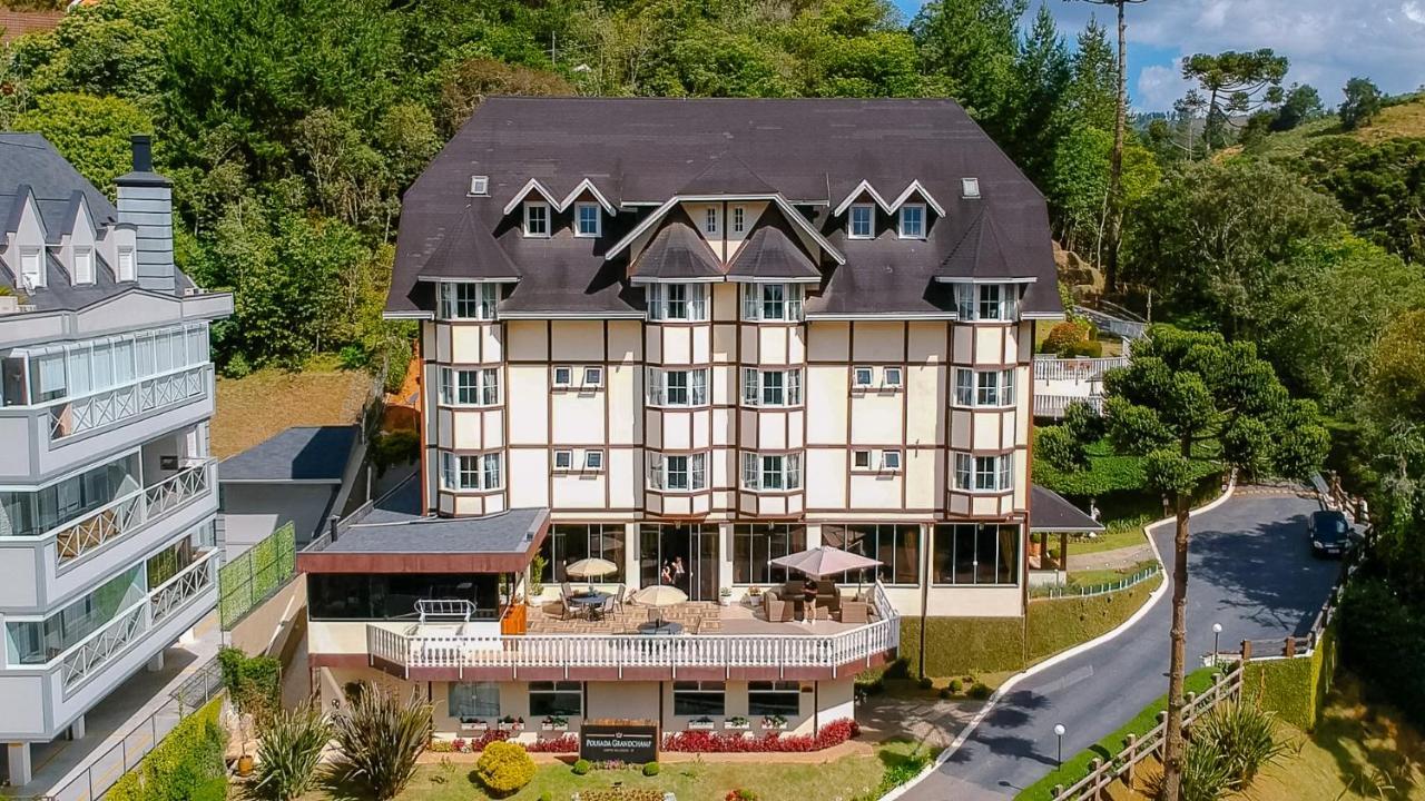Pousada Grandchamp - Campos do Jordão Zewnętrze zdjęcie